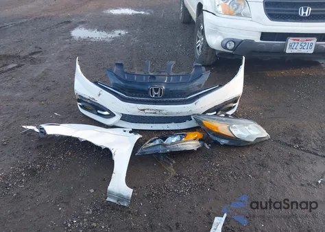 2014 Honda Civic Lx z USA, uszkodzony, nr VIN 2HGFG3B53EH502053